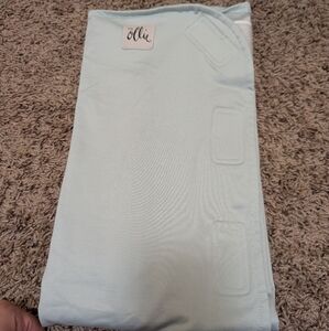 Ollie Baby Swaddle in Light Blue